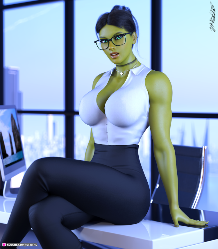 Jen Walters (She-Hulk) - Office Hours